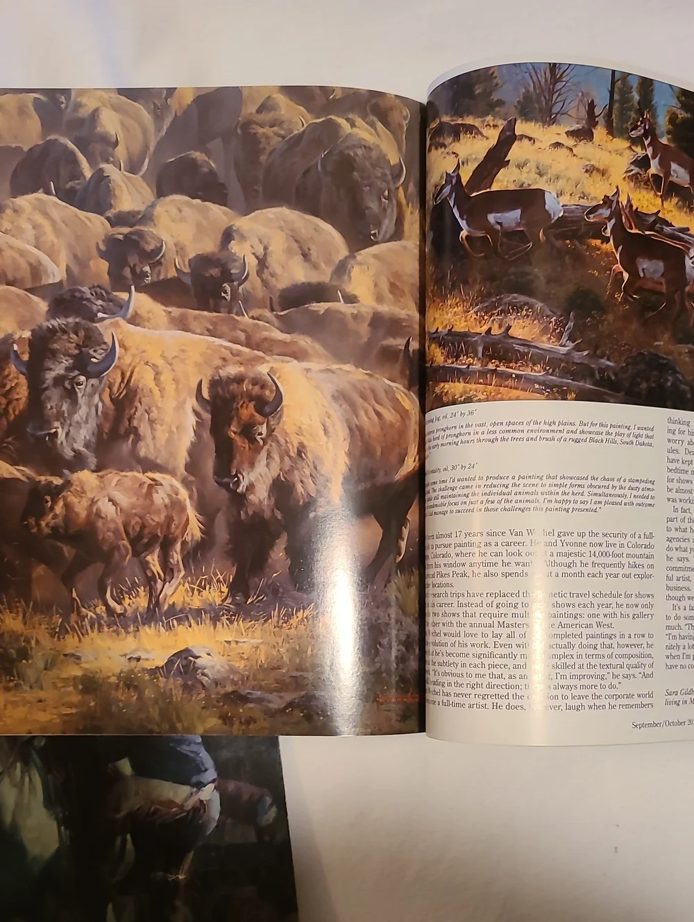 Art Of The West 2 Issues, Beautiful Art & Stories Magazine May Sept 2018